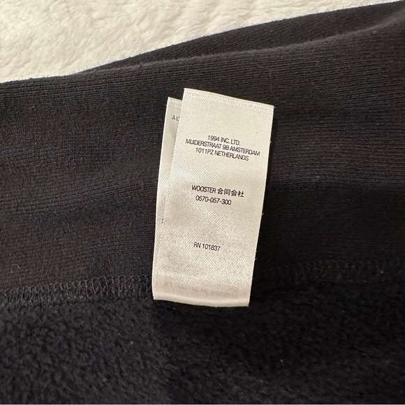 Supreme Arabic Logo Hoodie - Size L - BLACK - FW21 - Picture 9 of 11